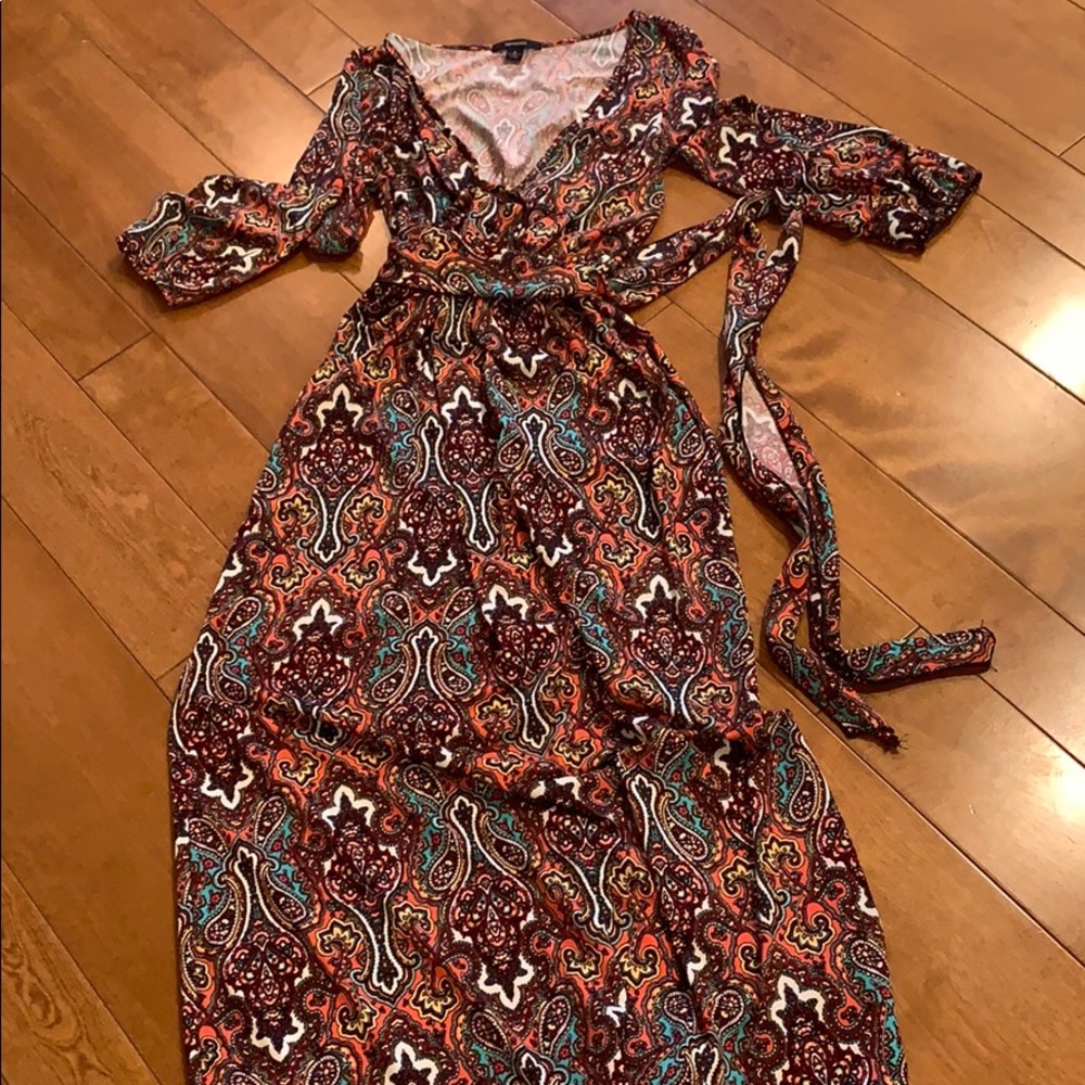 Maxi dress